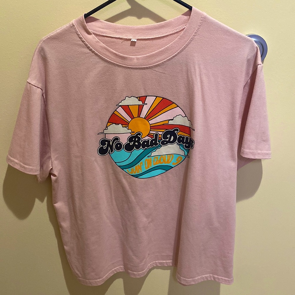 “No bad days” T-shirt